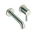 mitigeur inox 316 lavabo mural regular sans mecanisme ex ix277