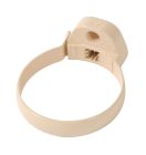 COLLIER BRIDE POUR PROFILE GOUTTIERE TYPE 29 INSERT PAS DE VIS 7/150 D 100 SABLE - COTGT1S