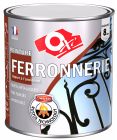 Peinture - FERRONNERIE noir extra mat - pot de 500ml