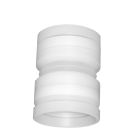 Raccord D110mm flexible à flexible PPtl