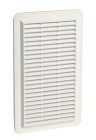 GRILLE APPLIQUE VERTICALE 150CM² AVEC ANTI INSECTE   - GAPMV