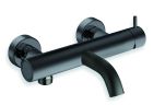 bain douche triverde mitigeur black mat