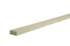 Tasseau brut MDF hydro vert - Long. 2440 mm x larg. 30 mm x ep. 10 mm
