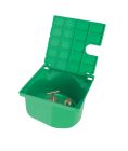 BOUCHE D'ARROSAGE CARREE ROB20/27 1/4     - BAC227