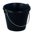 SEAU DE MACON 12 L. CAOUTCHOUC