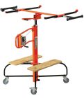 LEVPANO I 4,5M AVEC PLATEFORMES ET RALLONGE INTEGREE FSC MIXTE
