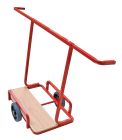 CHARIOT PORTE-PLAQUES 2 ROUES A BRAS EXTENSIBLES