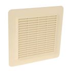 GRILLE APPLIQUE 150 CARREE AVEC ANTI INSECTE   - GAPM4