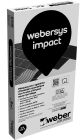 ISOLATION ACOUSTIQUE SOUS CARRELAGE - PLAQUES WEBERSYSTEME IMPACT 5M²