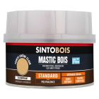 Mastic bois standard Chêne clair - boîte de 550 g + 30 g