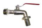 Robinet 1/4 tour 15x21-20x27 avec nez cannelé D15
