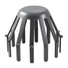 Crapaudine gouttière Ø80 gris - CRAPAUDINE PVC D 80 GRIS 80p