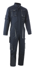 Combinaison NAVY II marine-gris XS