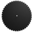 DISQUE SEGMENTÉ - MASTER BRIQUE Ø780 AL25.4 SAMEDIA