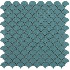 Mosaïque en verre recyclé - 6107 SOUL GREEN MT 36X29MM