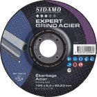 DISQ EBARB EXPERT GRIND ACIER D.125 x 6.4 x 22,23