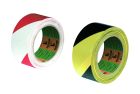 2724- Marquage au sol zones dangereuses - PVC zébré - 33mx75mm-Jaune/noir - 2724