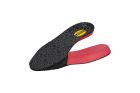 Semelle - INSOLE PU ATHENA, Couleur NINE IRON/ROUGE RED, taille 42