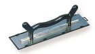 PLATOIR M. PLASTIQUE 2 MAINS LAME ACIER - 50X12CM - EP.0,6