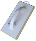 PLATOIR A NETTOYER MONOBLOC 29X14 JAUNE 30