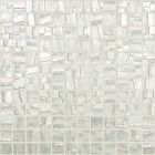 Mosaïque en verre recyclé - 652 MOON WHITE 25X25MM