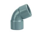 Coude PVC  FF 67°30 32 GN