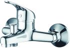 MITIGEUR BAIN-DOUCHE CHROME 40 boîte gencodée