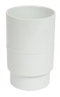 MANCHON FEMELLE/FEMELLE DIAMETRE 80 BLANC - UJRGTB