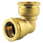 Coude laiton 90° Ø32 - COUDE LAITON D32