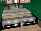 Géotextile - BIDIM SEPTO +H12 - long. 100m x larg. 5,20m