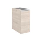 COQUETTES SPIRIT 250 réversible 1 porte  CHÊNE NATUREL 250 x 540 x 450 mm