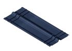 Faitière Sopraplac 1000x490 mm Coloris Vert