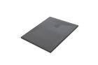 Receveur Centuria Stone 100X80 cemento mcbath