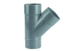 Culotte PVC MF 45° 100 GN