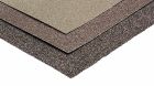 3 feuilles papier 'corindon' - gros grain 50