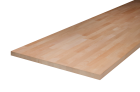 Panneau lamellé collé Hêtre Abouté Joint droit 1 Belle Face - Long. 3000 mm x larg. 1220 mm x 30 mm