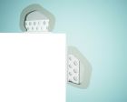 Châssis à galandage - Sillage ÉPURE simple vantail 2040x930mm