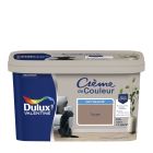 Peinture - CRÈME DE COULEUR MAT Taupe 2,5 L