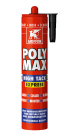 Colle de construction - POLY MAX® HIGH TACK EXPRESS noir - cartouche de 435g