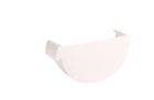 FOND GOUTTIERE GAUCHE POUR PROFILE TYPE 29 BLANC      - FGPOUR PROFILE TYPE 29B
