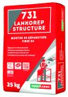 Mortier de réparation structurelle - 731 LANKOREP STRUCTURE sac de 25kg