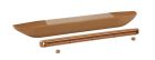 KIT AERAU/ACOUSTIQUE POUR MENUISERIE 30M3/H DNE38 B CLAIR    - HF3038C