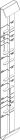 Raccord pour planches de rive P  131/133/156 blanc signalisation 3