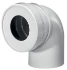 pipe courte dˈévacuation wc FØ120 mm MØ100 mm