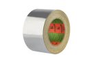 336-Ruban Aluminium 50µ 150°C- Gaines de calorifugeage pour cheminées-50mx75mm - 336