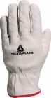 Gants tout fleur bovin Gris T9