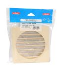GRILLE EXTERIEURE POUR TUBE DIAMETRE   160 ANTI INSECTE  SABLE  ˗ 1GETM160