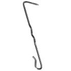 Crochet ardoise inox 17% crosinus 12x2.7 pte 700