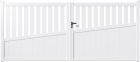 Portail en PVC - COBALT CV 23