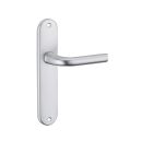 Poignée de porte à béquille Leto aluminium 165mm